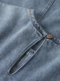 NAME IT Denim Kjole Beau Medium Blue Denim